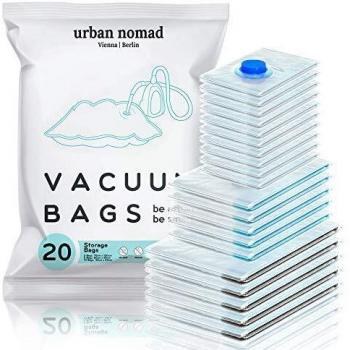 UltraSeal Travel Storage Packs – Jumbo, Medium, Small, 80% Compression