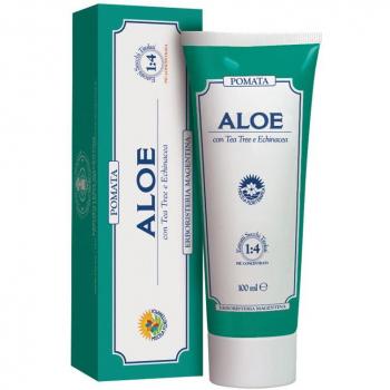 Erboristeria Magentina Aloe Pomata Eczemi 100 ml