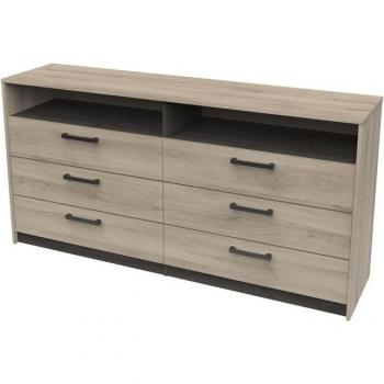 Commode Pratique 6 Tiroirs