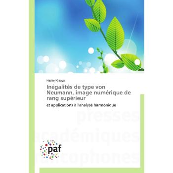 Inégalités de type von Neumann, image numérique de rang supérieur