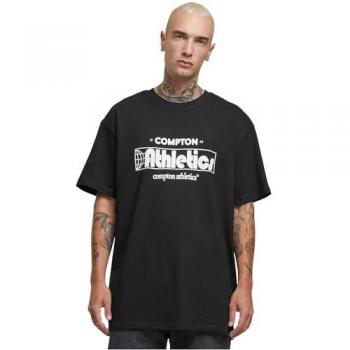 T-shirt large Compton Athletic Club Noir