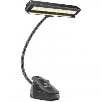 Atril Luz LED Profesional con Clip y Regulación