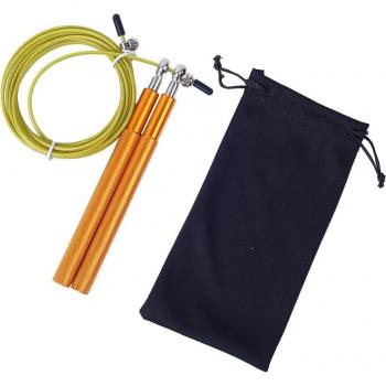 Aluminum Handle Metal Frame 3m Bearing Skipping Rope