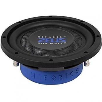HIFONICS ZST-8D2 Zeus Flacher Subwoofer 20 cm