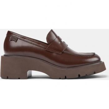 Camper Milah Mocassini in pelle bordeaux 41