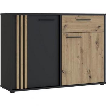 FORTE Cardigan Sideboard, 2-farbig, mit Schubkästen