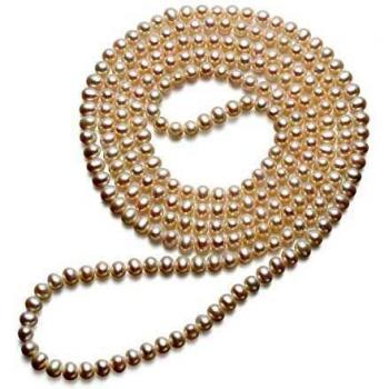 Cadeau Mère VIKI LYNN Collier Perles AAA