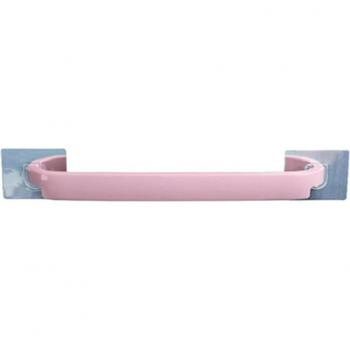 Toallero de pared con estante autoadhesivo