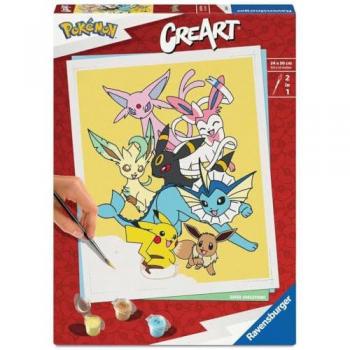 Ravensburger CreArt Pokémon Kunst
