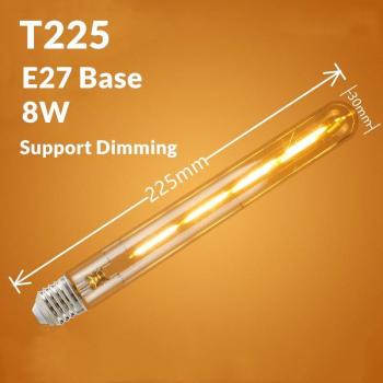 Vintage Home Decor E27 Edison Bulb 220V 8W