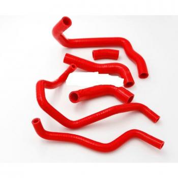 Kawasaki ZX10R Ninja Red Silicone Coolant Hose Kit 2008-2010