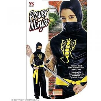 Enfant Ninja Power – Déguisement 128 cm