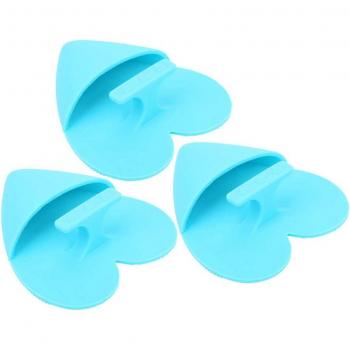 Exfoliador Facial de Silicona 3 uds