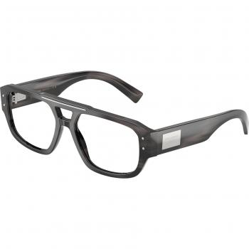 Lentes Recetados Dolce & Gabbana Hombre Gris DG3406 3440