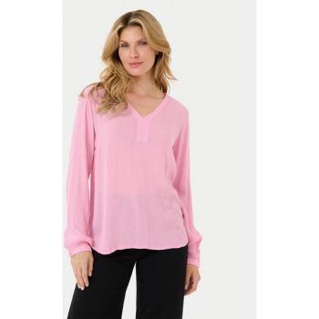 Kaffe Bluse Amber 501032 Rosa Stil