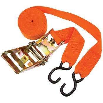 5M RATCHET TIE DOWN STRAP 50MM X 7.5M CAR BOAT BIKE TRAILER B45412