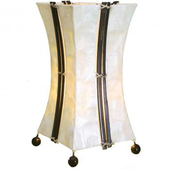 Illuminazione Milla Madre Perla Bambù 30 cm