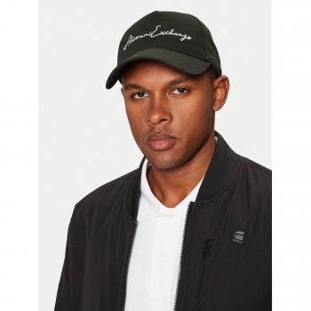 Armani Exchange Casual Cap 954224 CC516 UB001 Schwarz