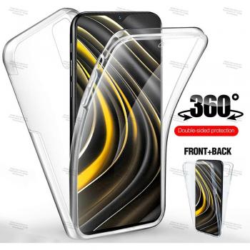 Xiaomi Poco M3 6.53 inch Full Body Soft Silicone Case