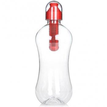 Bouteille avec filtre d'hydratation pour vélo 18,5 oz sans BPA