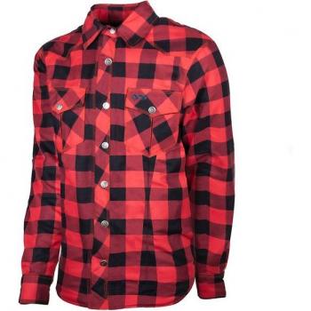 Jacke GMS Jaguar Rot-Schwarz Damen