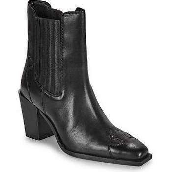Bronx Stiefeletten New-Parton 34334-A Schwarz 40 Damen