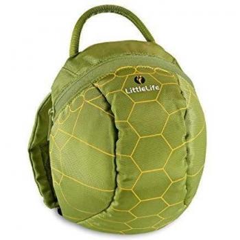 LittleLife Turtle Toddler Backpack with Safety Rein