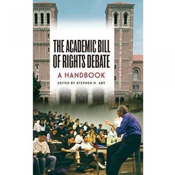 The Academic Bill of Rights Debate