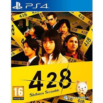 428 Shibuya Scramble, console PlayStation 4