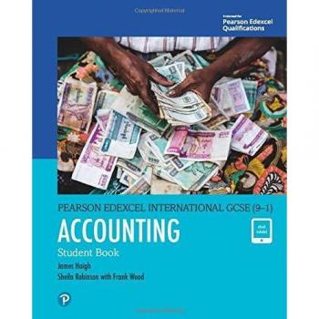 Pearson Edexcel International Gcse (9-1) Accounting Sb