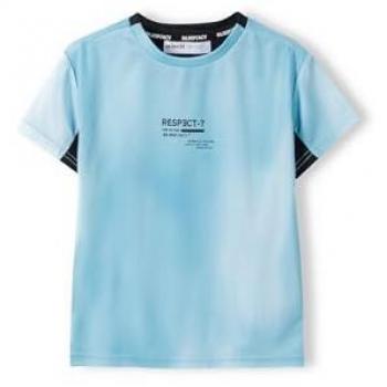 MINOTI T-Shirt Funzionale Blu Cielo