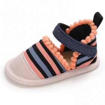 Freundliche Baumwoll-Sandalen für Mädchen