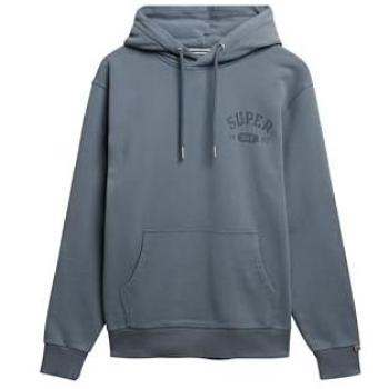 Superdry Kapuzen-Sweatshirt Feuersteinblaugrau 44-46 (männlich)