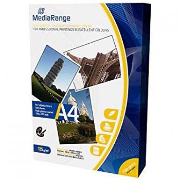 MediaRange MRINK107 photo paper A4 White Gloss