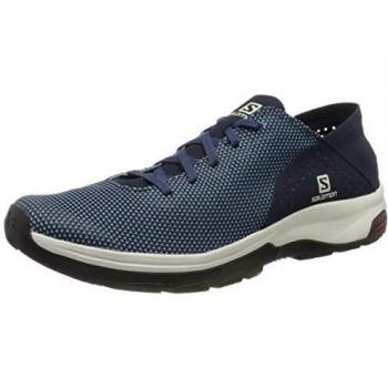 Salomon Herren Wassertaugliche Wanderschuhe, TECH LITE, Farbe: blau