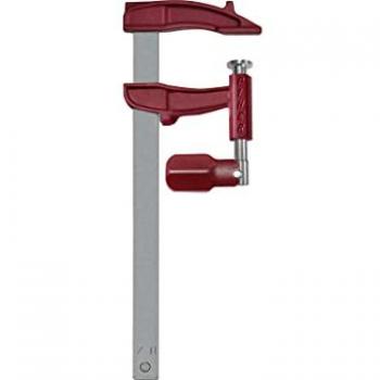 Serre‑joint Maxipress modèle M – Capacité de serrage 25 cm, Tige 18 × 7 mm, Saillie 7 cm (01625)