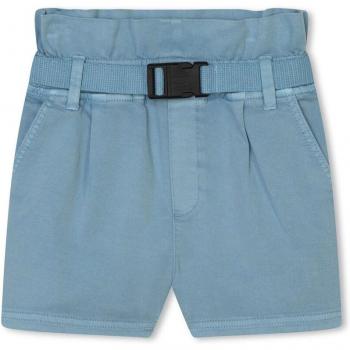 Short DKNY para niña con cinturón y cintura paperbag