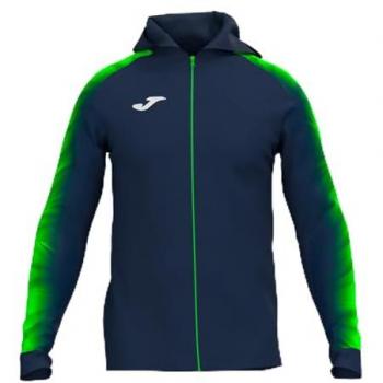 Sudadera Joma Elite Xi Capucha Verde Fluor, Crema Marinos