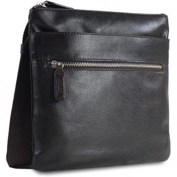 Picard Buddy Men's Leather Shoulder Bag 24 cm Black