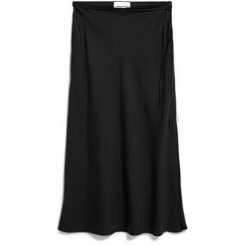 ARMEDANGELS GRAATIA Damen Webrock Regular Fit aus TENCEL Lyocell Mix (blau)