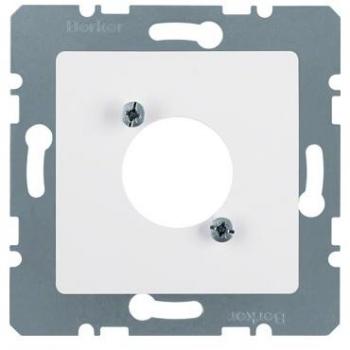 Tapa central para conectores redondos XLR series Berker B.3