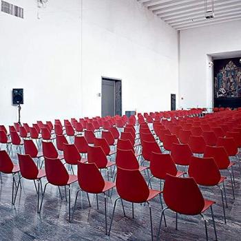 Stuhl Maui aus Kunststoff von Kartell in Grau (Größe: 52 x 85 x 55 cm)