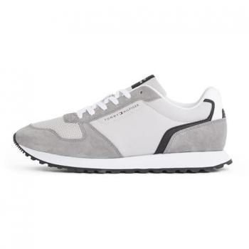 Tommy Hilfiger New Runner EVA Mix Mens Trainer – Grey, Size 8
