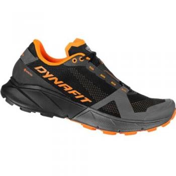 Dynafit Ultra 100 GORE‑TEX (Preto/Cinza Escuro) Laranja Detalhe – 40