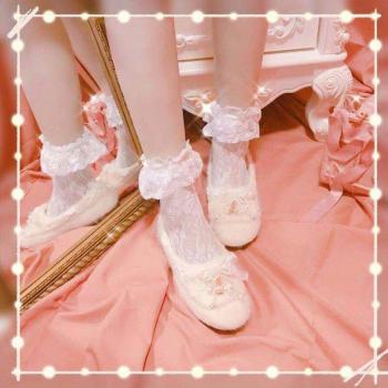 Zapatos Lolita para Niña con Bowknot y Cabeza Redonda