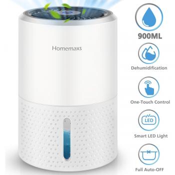 Auto‑Mini-Luftentfeuchter 300 ml – Ausklappbar, LED‑Anzeige, leicht zu transportieren