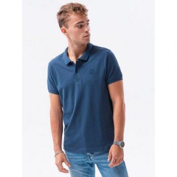 OMBRE Basic Poloshirt für Herren
