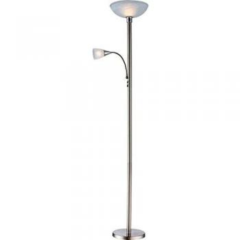 Globo Piantana A Led Blade Nichel Opaco 58931