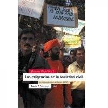 Las exigencias de la sociedad civil