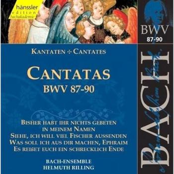 Cantatas Bwv 87-90